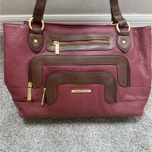 BRAND NEW Stone Mountain Leather Tote Bag Purse